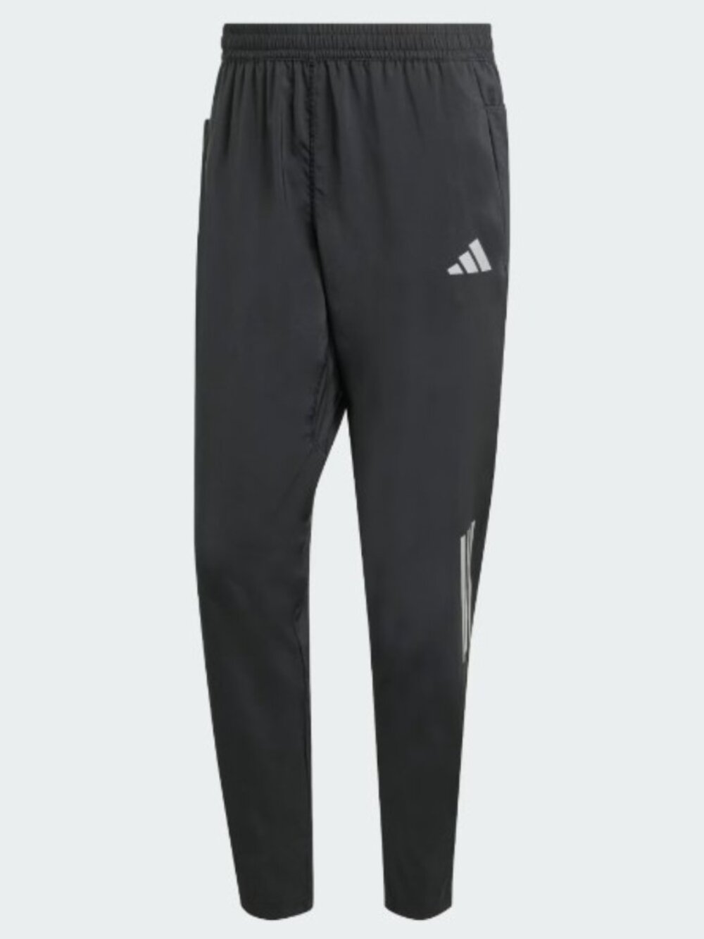 Adidas Mens XL Black Adi365 Iconic/// Astro Running Pants - New With Tags